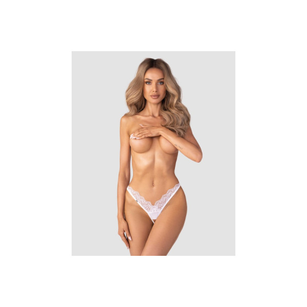 Arrowel string ouvert - Blanc